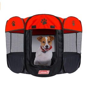Coleman pet travel packable playpen new in box